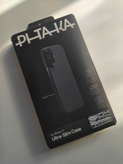 Магнитен калъф за iphone 17 pitaka case кейс - НОВ!