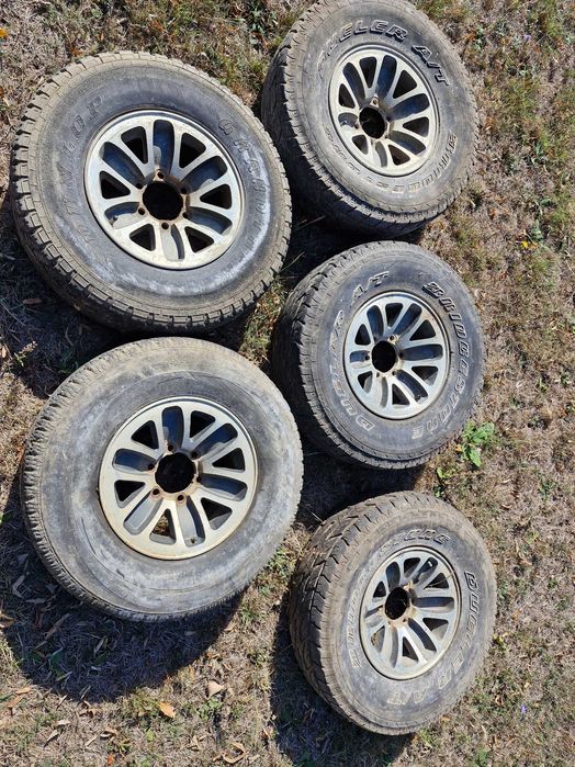 Джанти+врати+преден капак за Hyundai Galloper 2