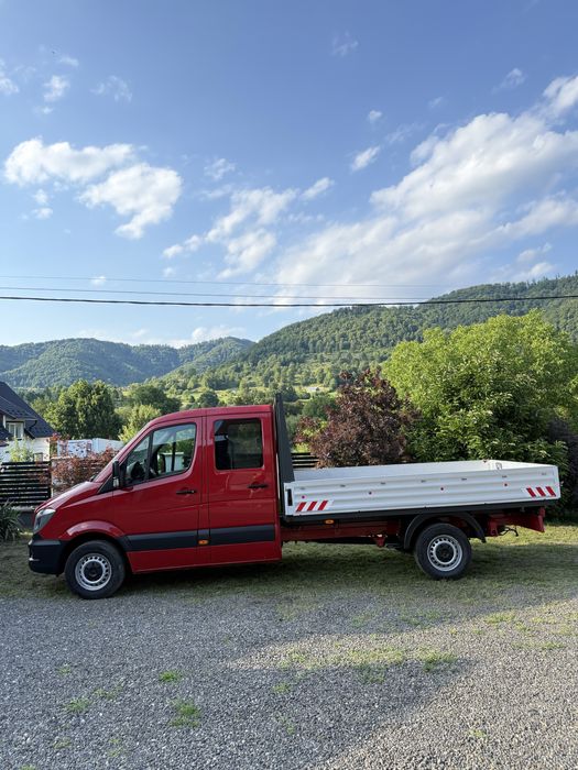 Mercedes-Benz Sprinter 316 2.2 2017  Doka Maxi Klima Euro 6