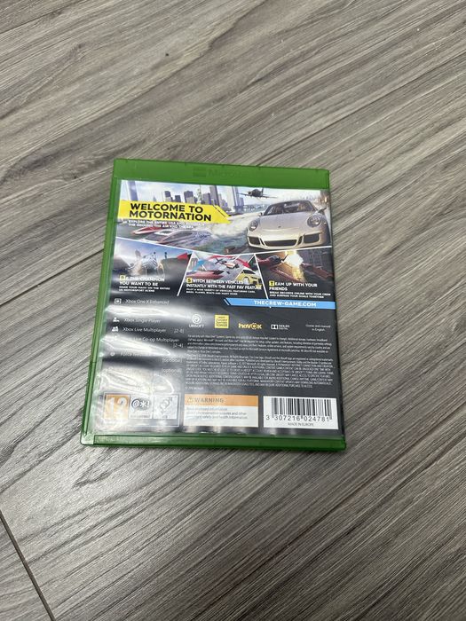 Joc The Crew 2 Xbox One CD
