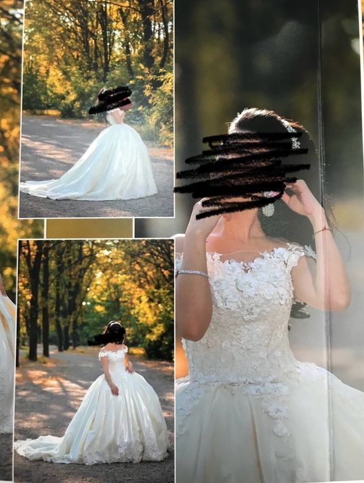 Продам свадебное платье