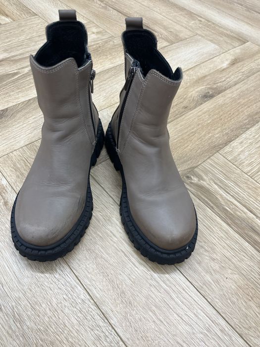 Ботинки демисезонные, размер 35, удобные