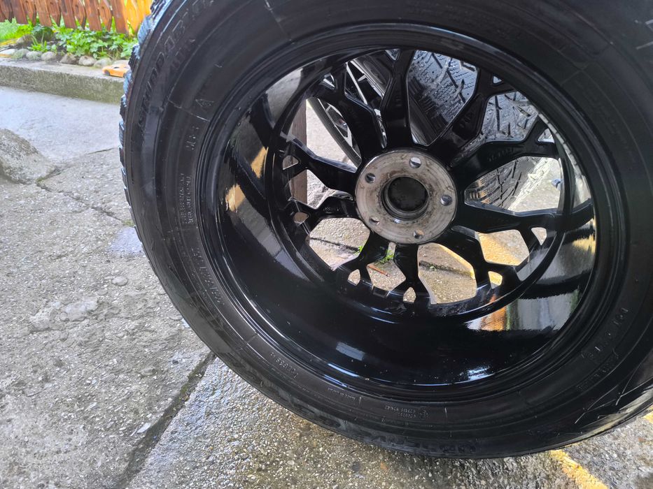 Продавам 17" алуминиеви джанти 5х114.3 67.1мм