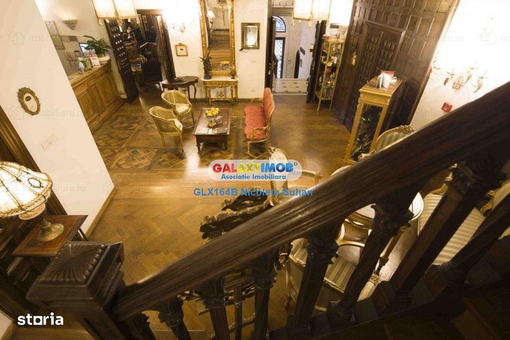 Vila Pretabila Hotel|Reprezentanta 900Mp | Piata Romana|Uni