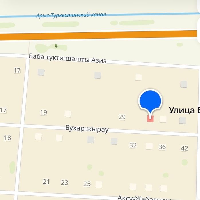 Туркестан!Участок