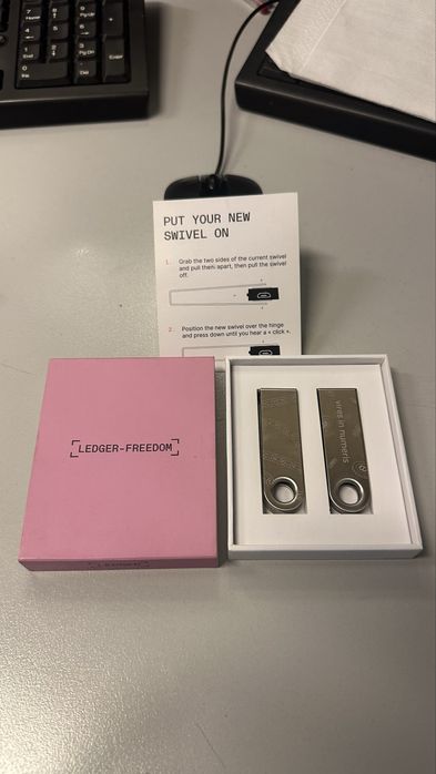 Ledger Nano S Swivel