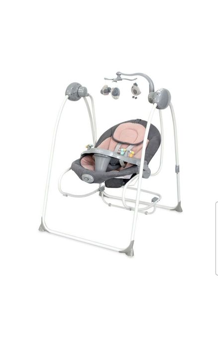 Електрическа бебешка люлка-шезлонг Lorelli Tango