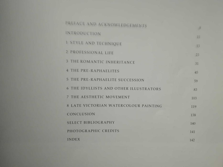 Album pictură  artă acuarela- Victorian Watercolours