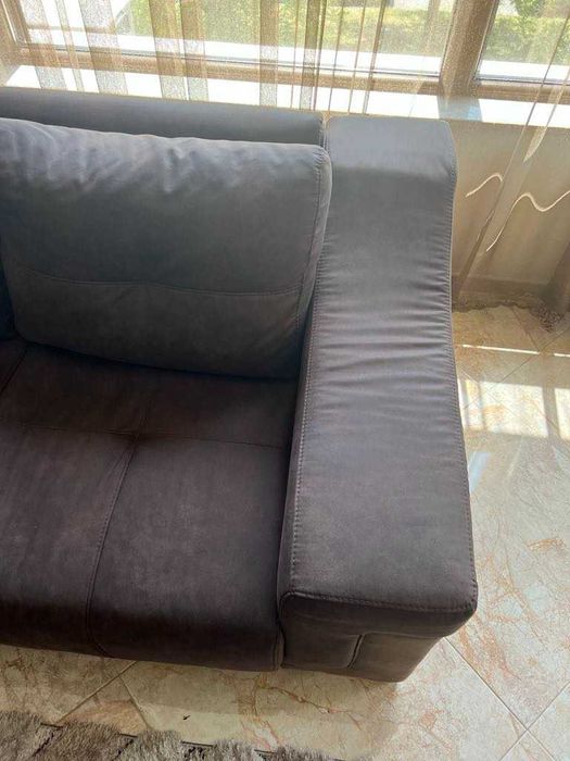 Ъглов диван с функция сън