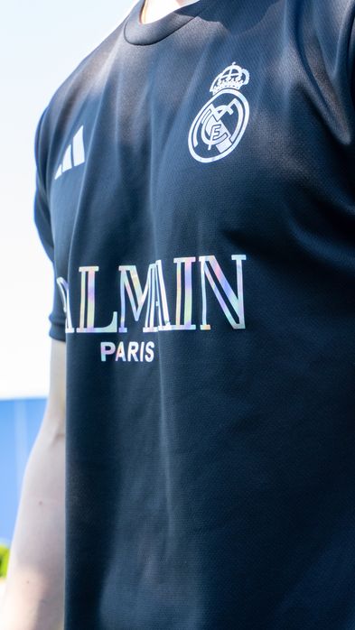 Balmain X real madrid