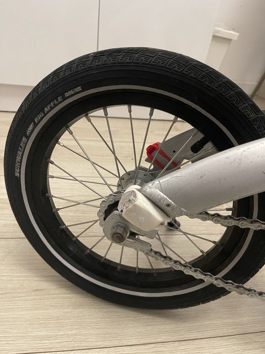 Bicicleta copii BMW de 14’ 2in1