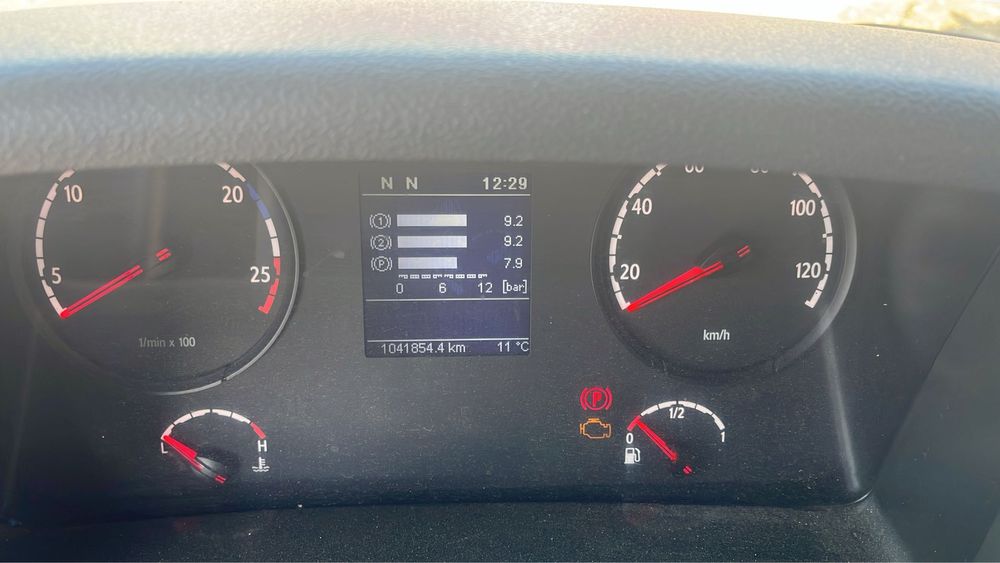 Scania G400 2010 kit basculare