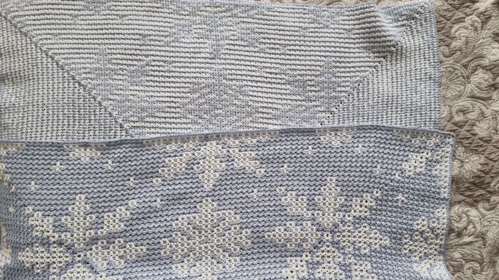 Плед детский "Снежинка"