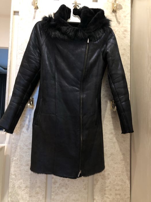 Дубленка стриженная