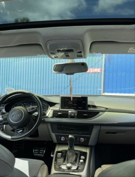 Audi a6 c7 facelift 2018