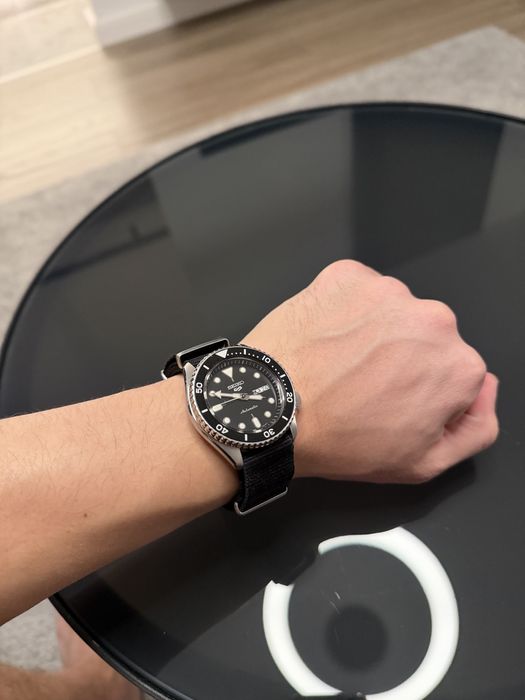 Seiko Automatic sport SRPD55K3