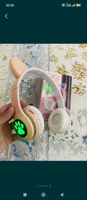 Продам наушники детский