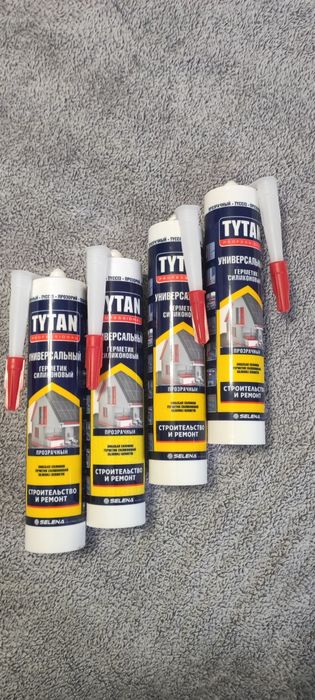 Герметик силиконовый TYTAN