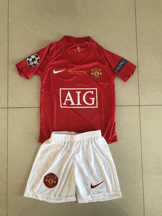 Ретро екип МАН.Ю Роналдо 7