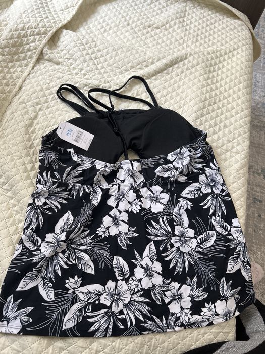 купальник модель танкини