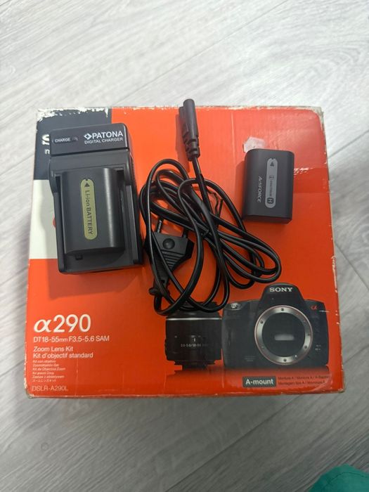 Aparat foto Sony Alpha A290