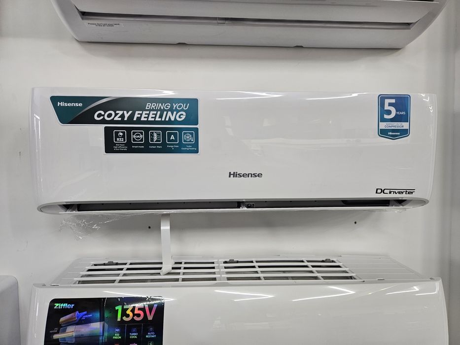 Кондиционер Hisense 12 Invertor Super Aksiyada / Konditsianer