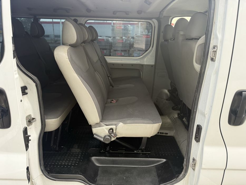 Opel vivaro, Renault Trafic