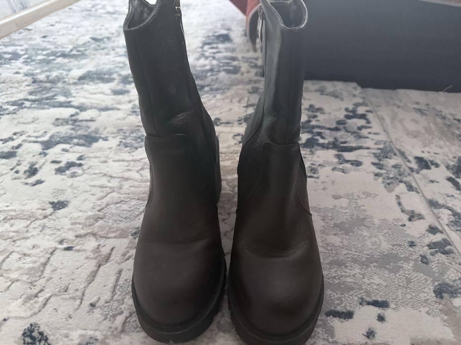 сапоги зимние утепленные