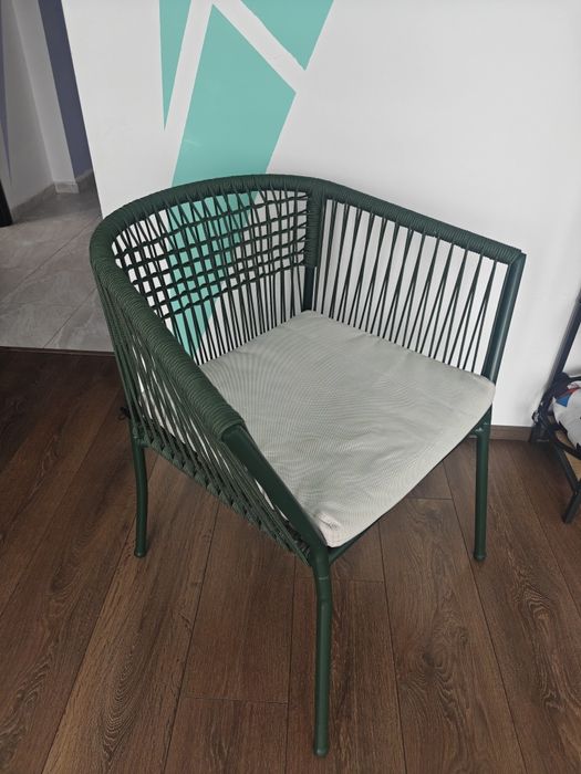 Кресло Ikea зелено - Segerön