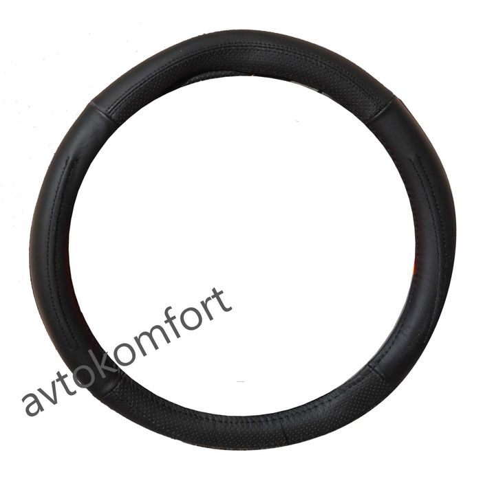 38 См Естествена Кожа Калъф За Волан За Автомобил  С Код Б 558