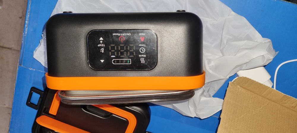 Cutie pranz electrica cu acumulator - Incalzire portabila fara priza