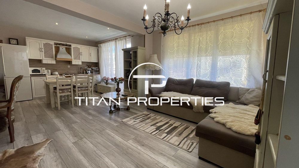 Дава се под наем Двустаен апартамент в Бургас, Сарафово - 76 кв.м за 459 € - Снимка #1