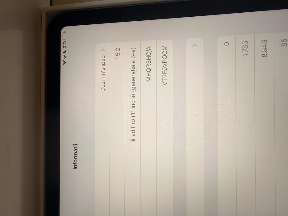 ipad pro 11-inch (3rd generation) 128 gb