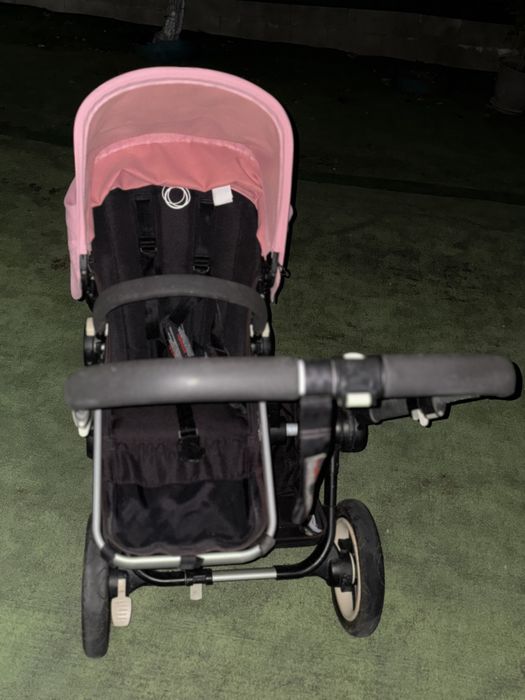 Carucior Bugaboo Donkey pentru gemeni sau frati