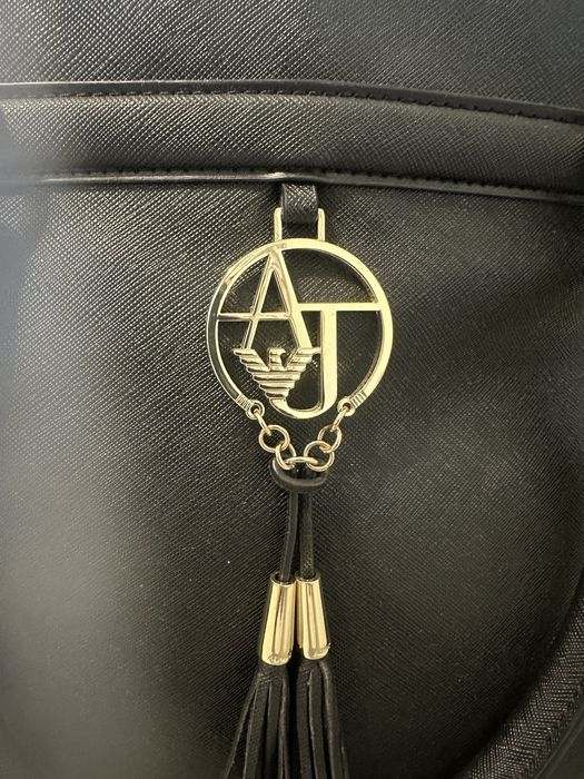 Geanta neagra Armani