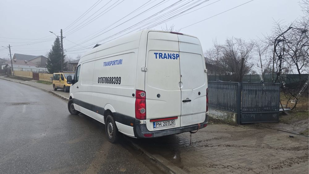 Vw Crafter 2.5 Tdi 163 Cp