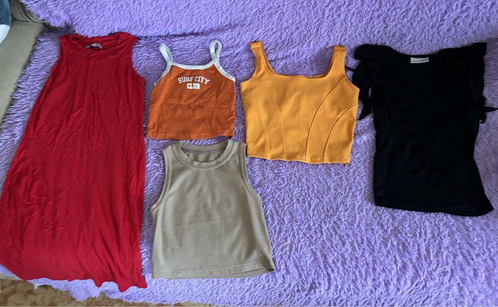 Одежда пакетами