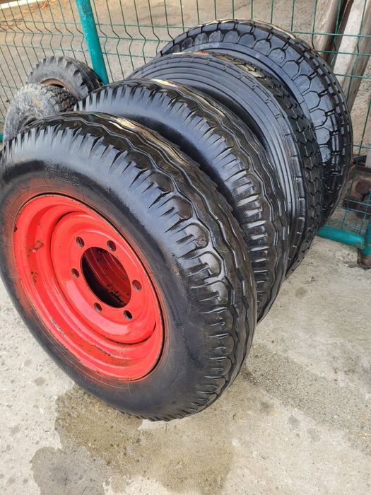 Jante Remorcă 6.50 R16 / 7.00-16 (6prezoane)