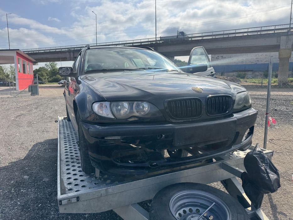 Бмв 320и м54б22 НА ЧАСТИ