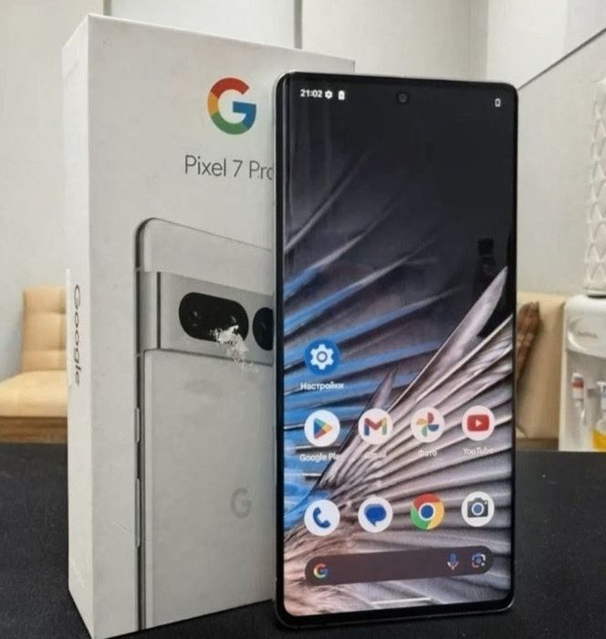 Обмена нет Google pixel 7 Pro 12/128 5G sim/esim Android 17