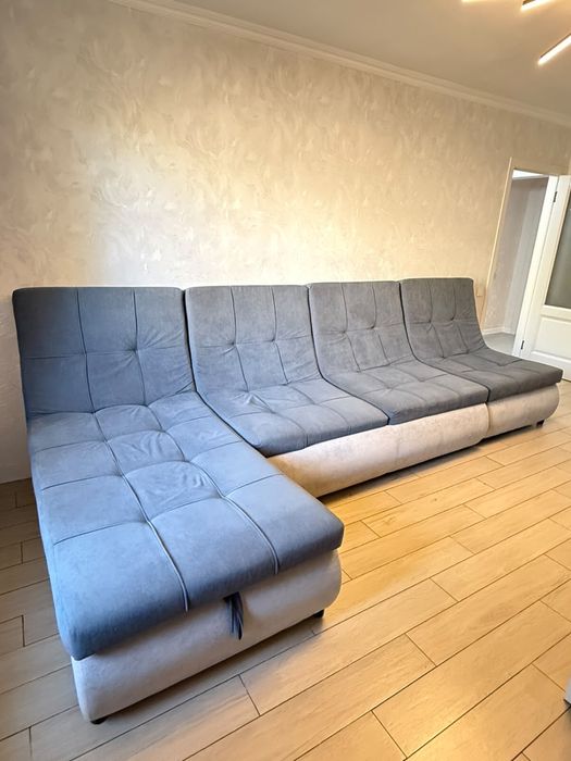 Продам диван с креслом либо обмен