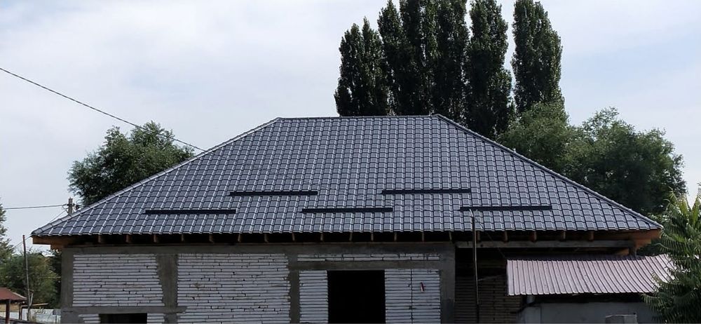 Металлочерепица Всех Видов. От 1850тг, м2