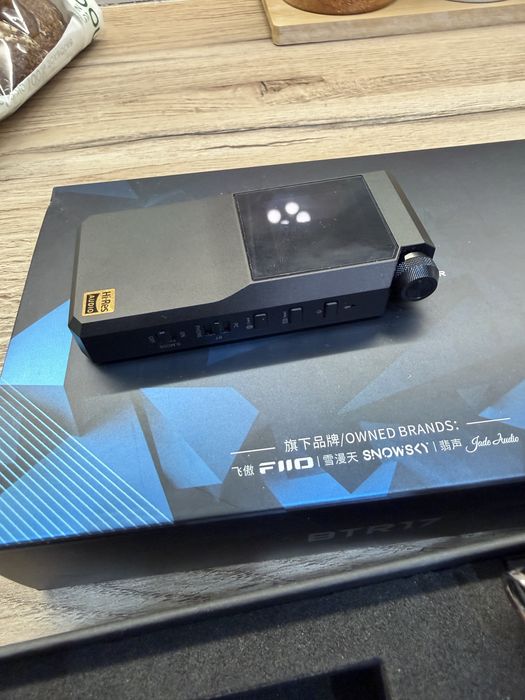 FiiO BTR17 - Bluetooth ЦАП/усилитель, флагман