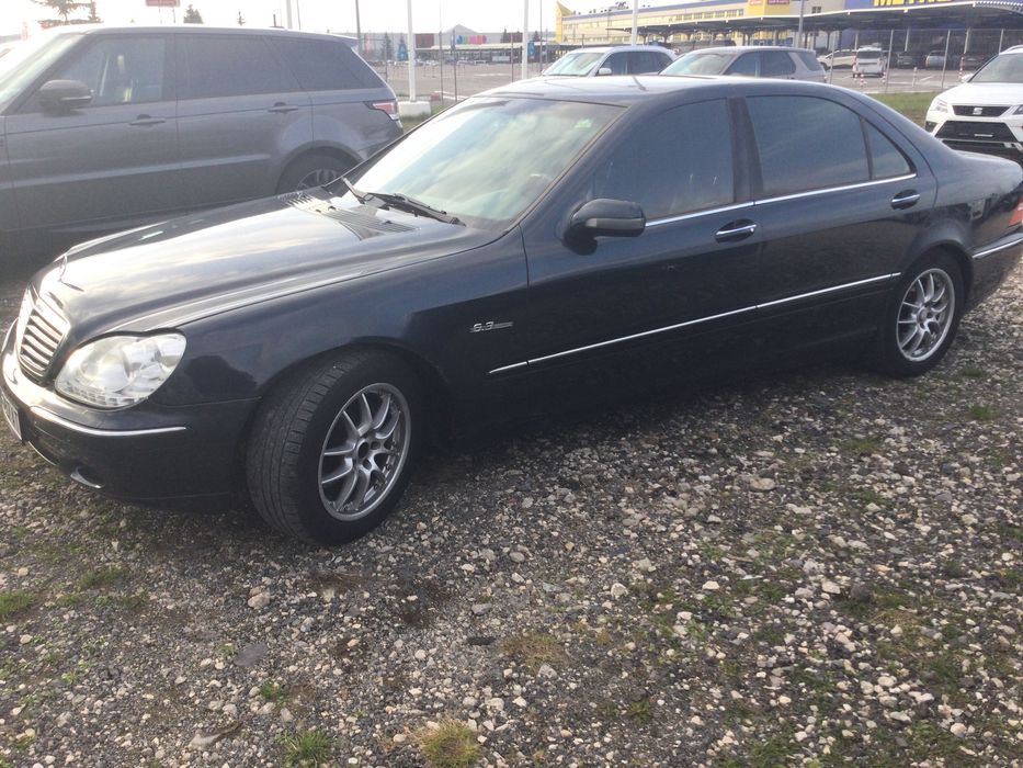 Mercedes s  500 s lange lpg
