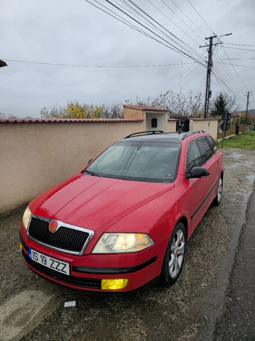 Skoda octavia 2 1.9tdi BKC