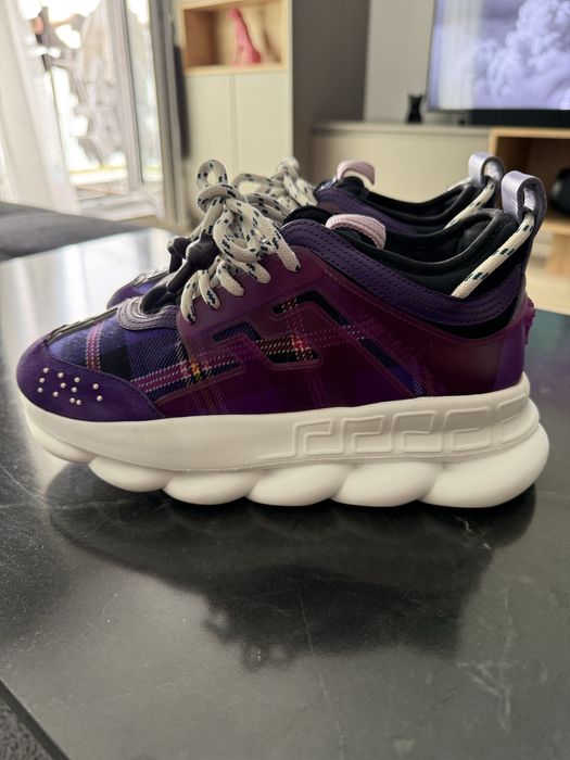 Vand Versace Chain Reaction 37 originali cu bonul de achizitie, cutie si bon