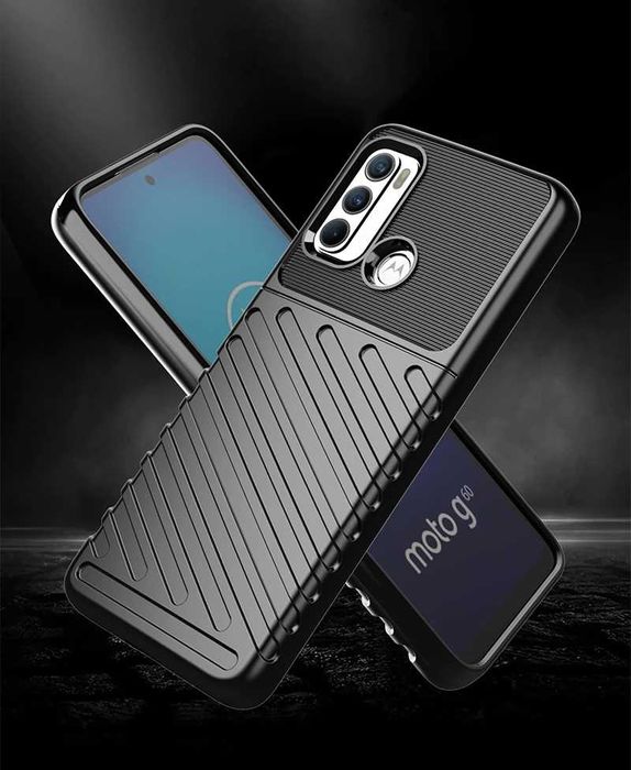 Motorola G50 G60 G31 G41 G51 G42 E22 E32 Удароустойчив Кейс THUNDER