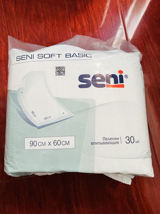 Впитывающие пеленки SENI SOFT BASIC