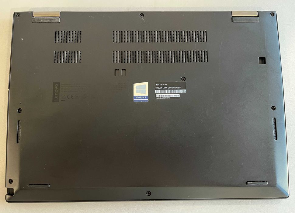 Лаптоп: Lenovo ThinkPad X390 Yoga (i5, 8GB DDR4, 128GB SSD, 4G SIM)