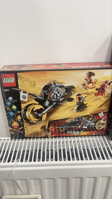 LEGO Ninjago 70672 Cole's Dirt Bike